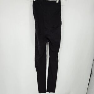 Asset by spanx meternity leggings black size large